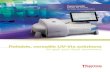 Thermo Scientific Evolution 201 and 220 UV-Visible ... Simplify your work with innovation that keeps