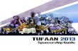 Tufaan 2013 Sponsorship Packet