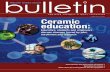 AMERICAN CERAMIC SOCIETY 4 American Ceramic Society Bulletin, Vol. 88, No. 6 news & trends Reinforced