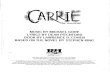 Carrie (Revival) Script