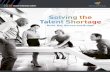 Solving the Talent Shortage - Solving the Talent Shortage: Build, Buy, Borrow and Bridge | 3 With record