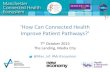 How an onnected Health Improve Patient Pathways? Companies, policy-makers, researchers, health & social