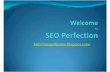Welcome to SEO Perfection