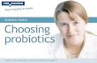 Probiotic Health - Choosing probiotics
