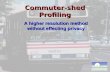 Commuter-shed Profiling