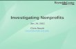Investigating Nonprofits by Chris Roush