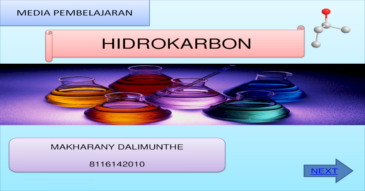 Dan yang alkena alkuna alkana saja bandingkan ketiganya berbeda apa antara dari Senyawa Hidrokarbon: