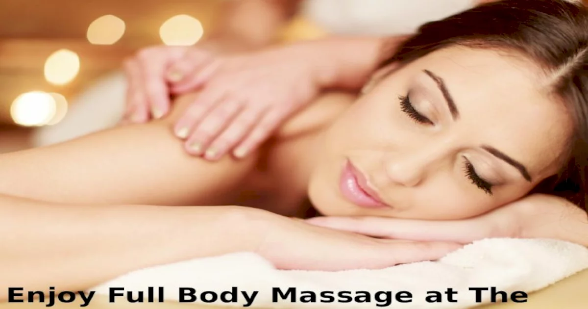 Full Body Massage At The Nail Place [pptx Powerpoint]