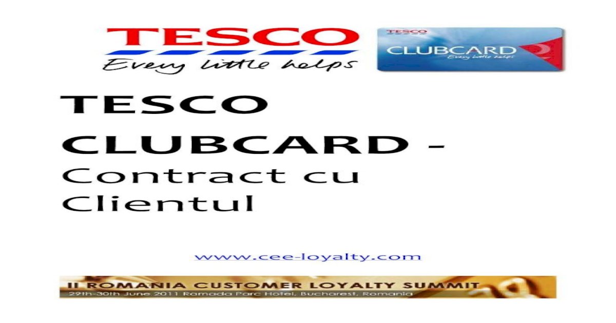 tesco clubcard case study