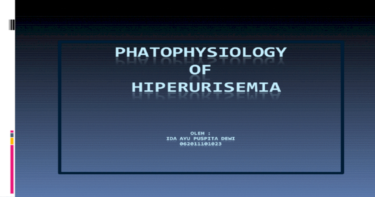 Hiperurisemia