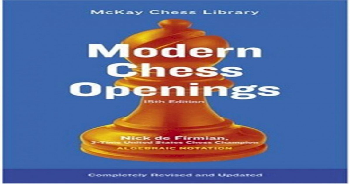 modern chess openings editions