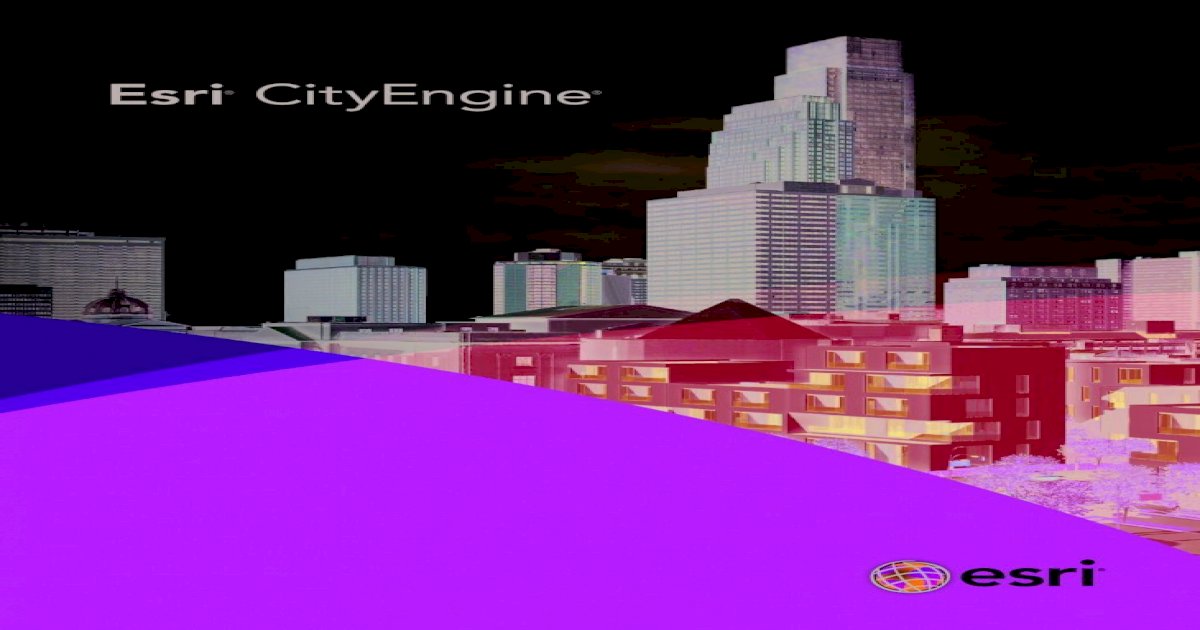 cityengine tutorial pdf