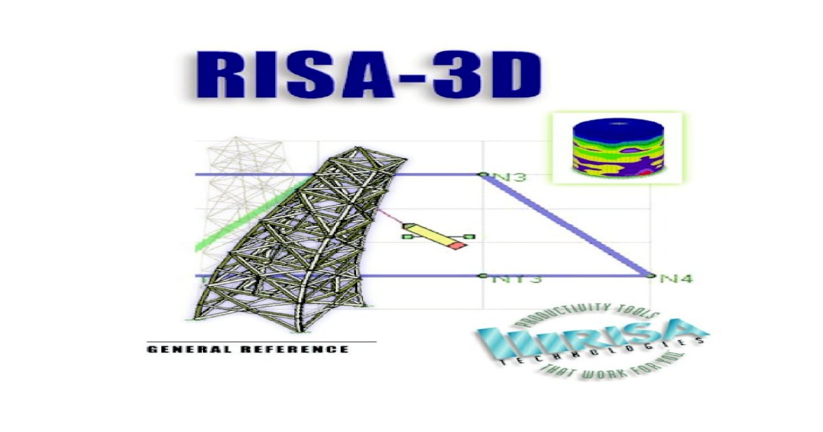risa 3d deflection limits