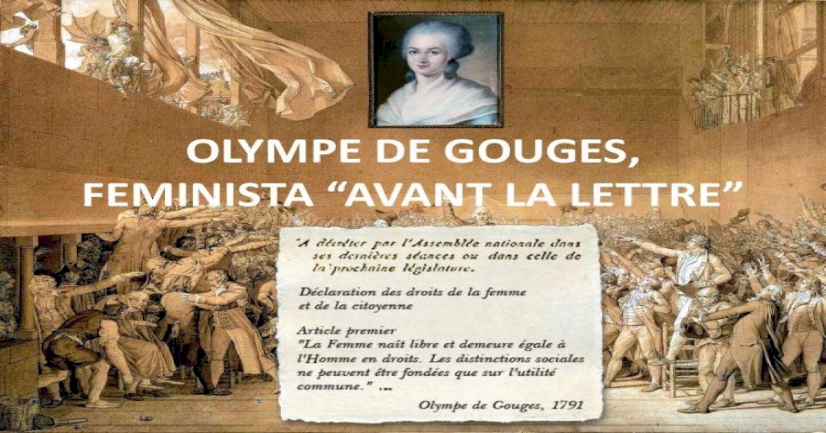 dissertation olympe de gouges annabac