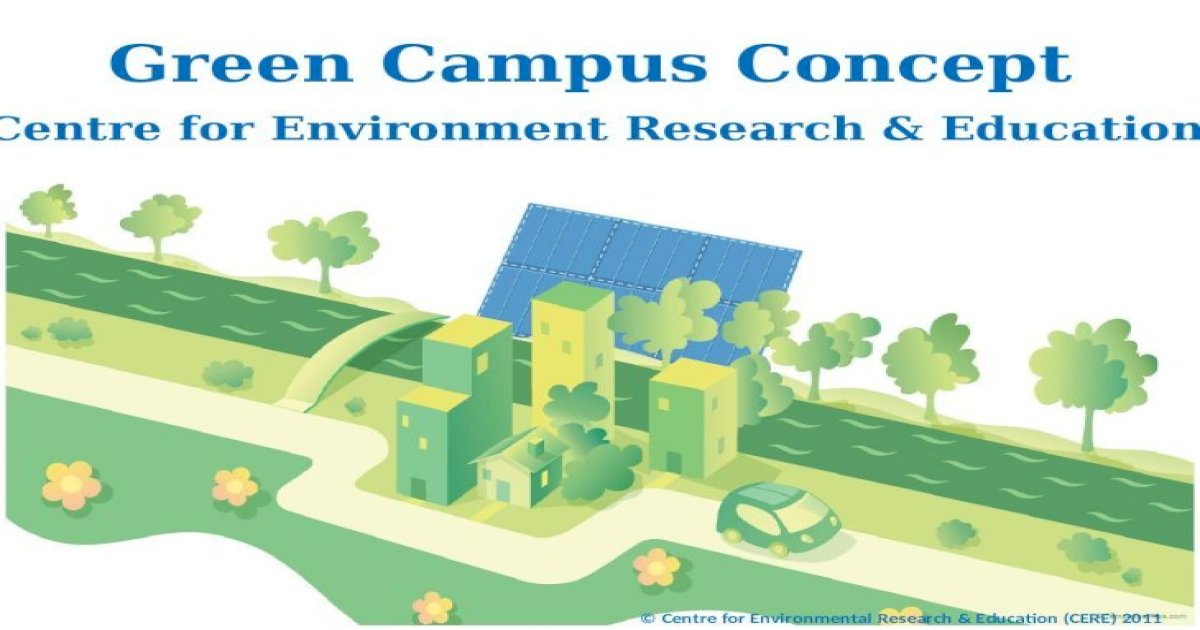essay smart green campus