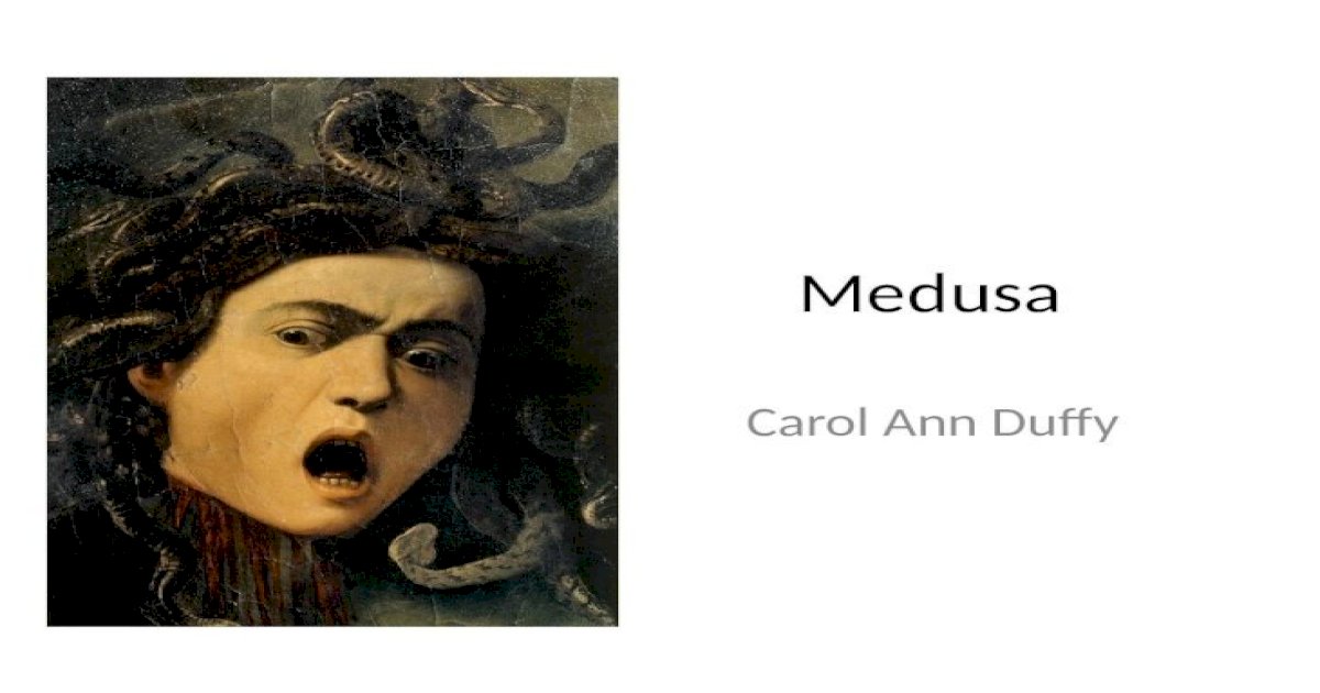 Medusa Duffy. ony-horowitz-the-gorgon-s-head/6877.html Who is Medusa? LONELY vulnerable man-hater - [PPTX Powerpoint]