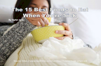 The 15 Best Foods to Eat When You're Sick