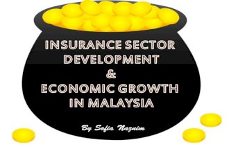 Insurance Sector Development &amp; Economic Growth in Malaysia