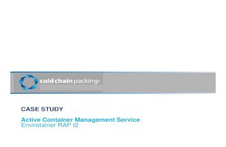 Cold Chain Packing &reg; Case Study