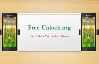 Unlock lenovo k800 &acirc;&euro;&ldquo; free unlock codes