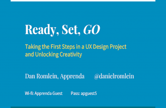 Ready, Set, GO: Taking the First Steps in a UX Design Project and Unlocking Creativity