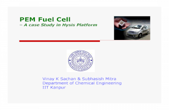 28842726 PEM Fuel Cell Simulation on Hysys Platform