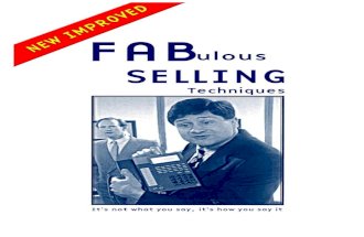 Selling Skills - FAB Technique