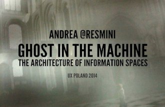 The Architectures of Information Spaces