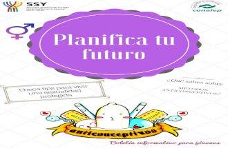 Planifica tu futuro