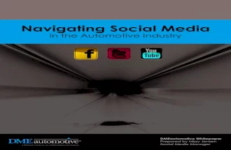 Navigating Social Media in the Automotive Industry