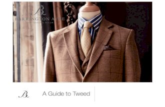 Barrington Ayre Shirtmaker &amp; Tailor - A Guide to Tweed