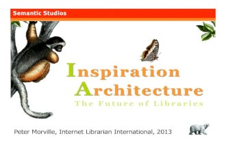 Inspiration Architecture: The Future of Libraries