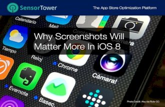 Why Screenshots Will Matter More in iOS 8