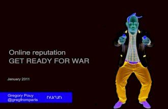 Online Reputation: Get ready for war