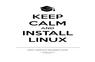 Linux Beginner Guide 2014