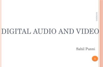 Multimedia Systems by Sahil Punni