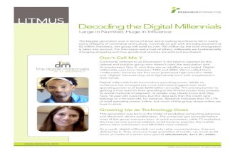 Litmus: Digital Millennials