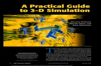 A Practical Guide to 3-D Simulation