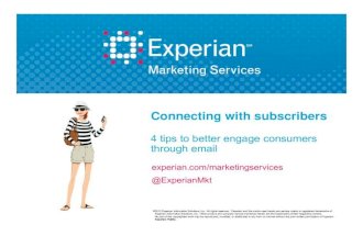 4 tips to better engage consumers through email