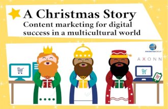 A Christmas Story: Content marketing for digital success in a multicultural world