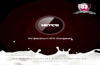 View Online Catalogs Of Dairy Equipments | NETCO |