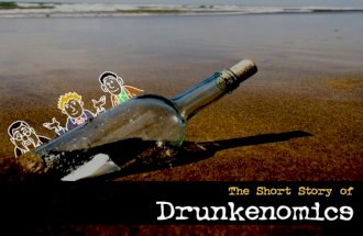 Drunkenomics - The Story of Bar Stool Economics
