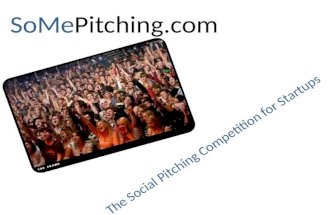 The Social Pitching Competition
