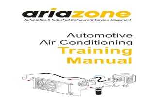 Automotive air conditioning training manual