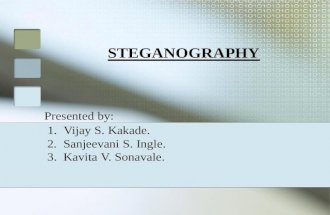 video  Steganography Ppt