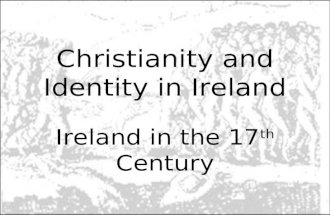 17th CENTURY IRELAND