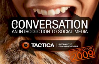 The Conversation - An Introduction to Social Media