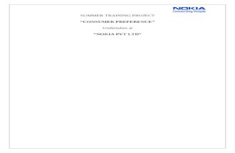 Nokia Analysis of Marketing Strategies With Respect to NOKIA