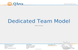 QArea dedicated team