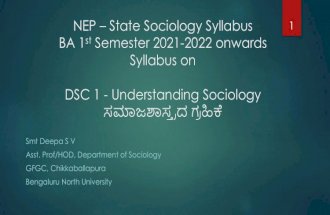 Understanding Sociology